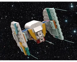 T.I.E. Fighter Unicorn Edition