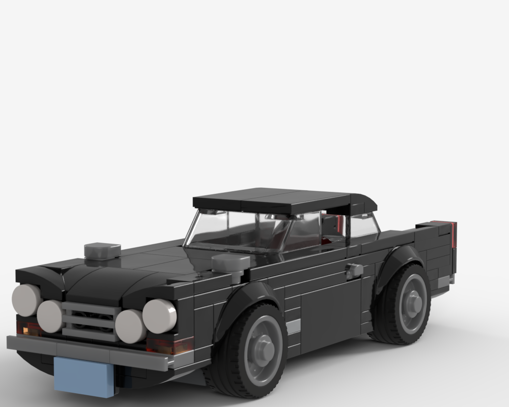 Lego 1969 Trumph Vitesse (Inspired, at least)