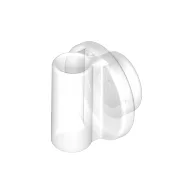 Plate Special Round 1 x 1 with Hollow Stud and Bar on Underside