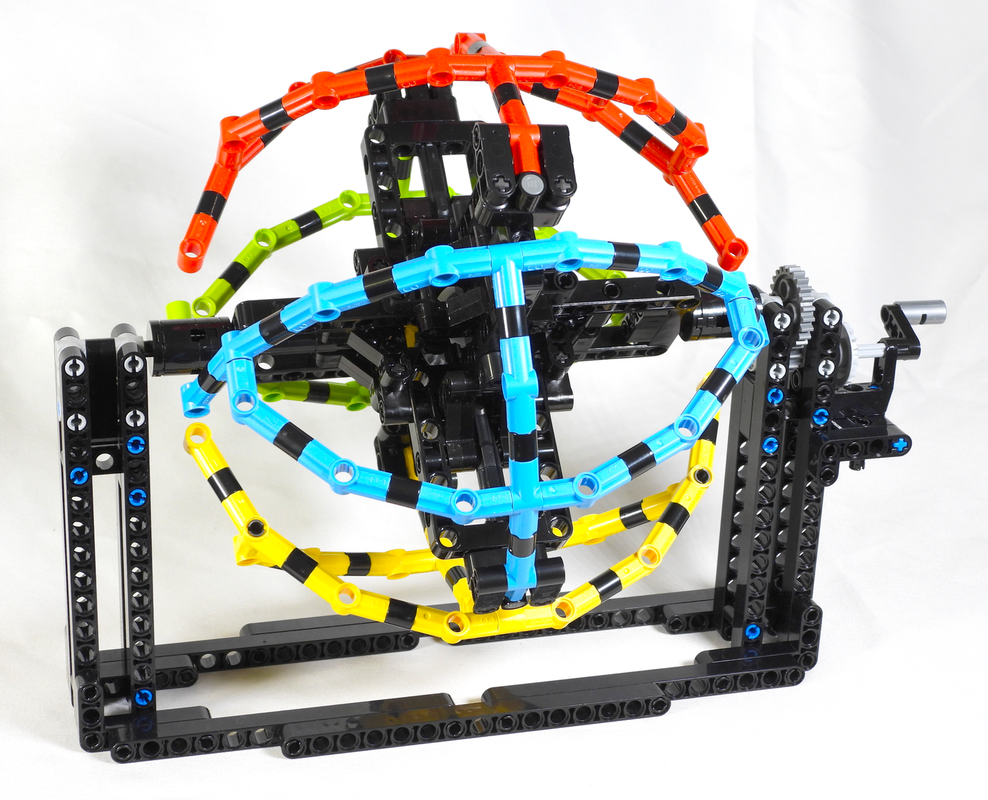 Lego Morphing Sphere