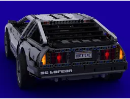 LEGO Technic Stock Delorean