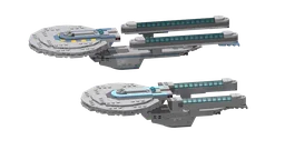 Nathan Bridger-Class Heavy Cruiser