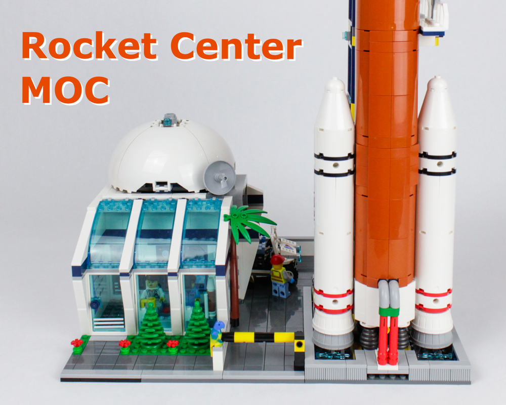 Lego Rocket Center - Modular Friendly