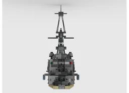 HMS Belfast 1939 Refit WW2