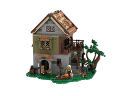 10332 - Medieval House