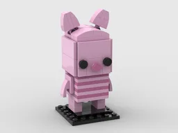 Piglet brickheadz