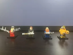 Deep Rock Galactic Dwarves (Minifigures)
