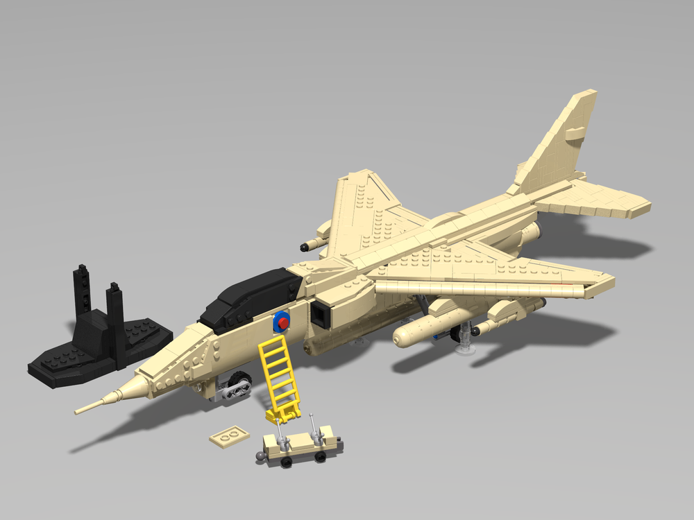 Lego SEPECAT Jaguar GR-1 RAF 1/35