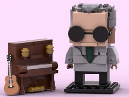 Joaquín Rodrigo - Great Composers BrickHeadz