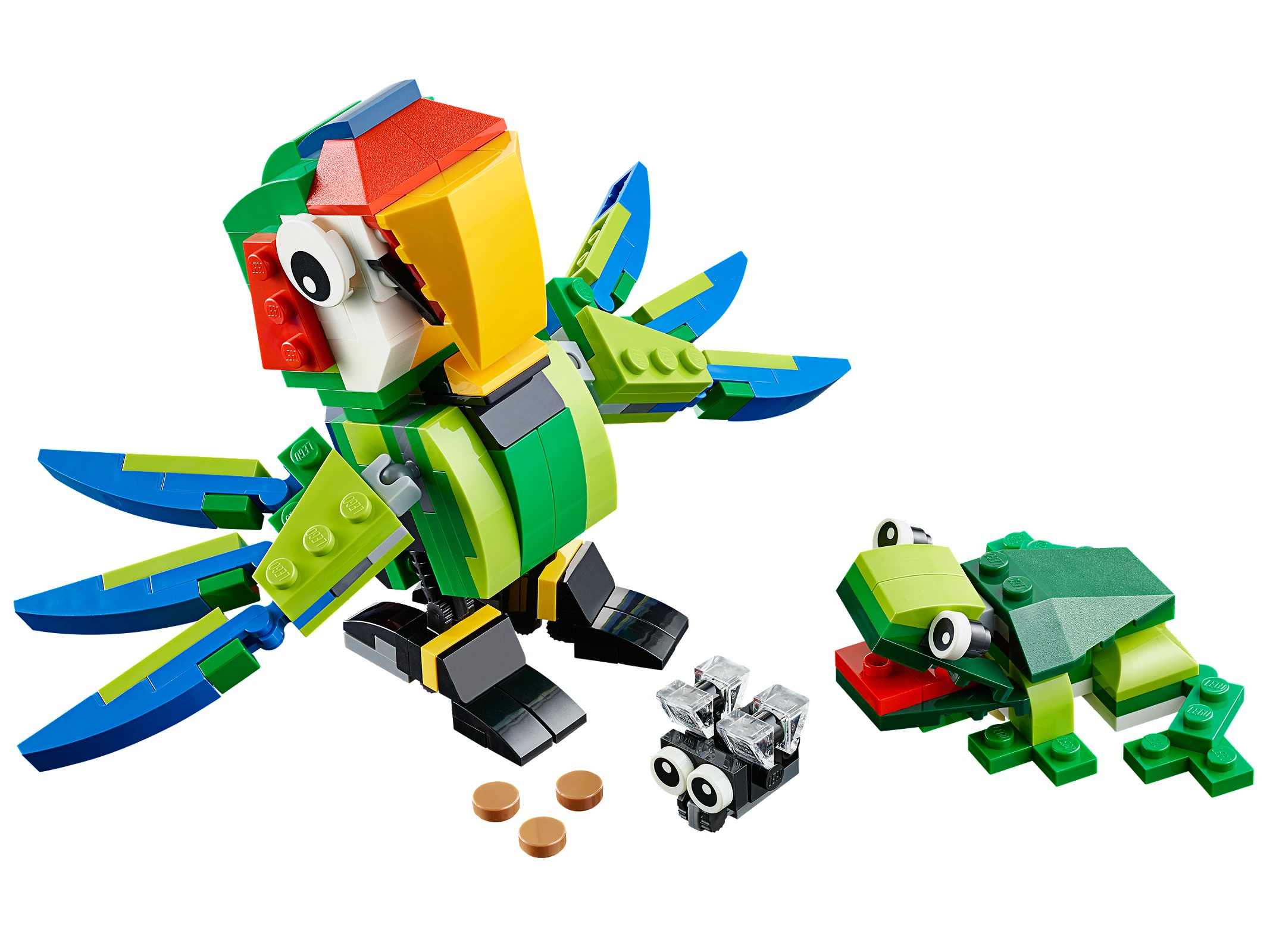 Lego Rainforest Animals
