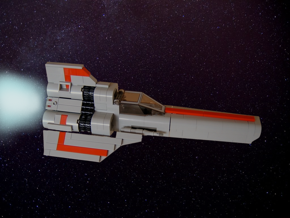 Lego Colonial Viper MK1 (V3)