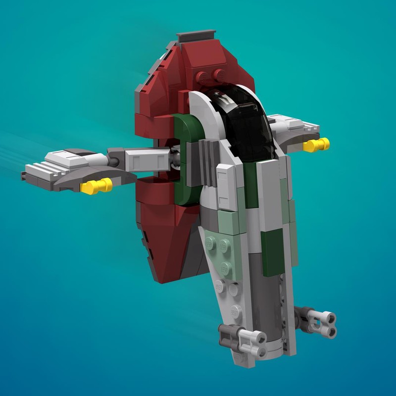 Lego Bounty Hunter Space Ship