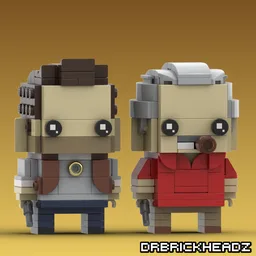 Uncharted: Drake's Fortune Brickheadz Bundle