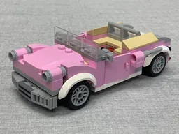 Pink Cabriolet