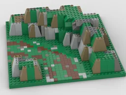 Brickbuild version of part 6024px4