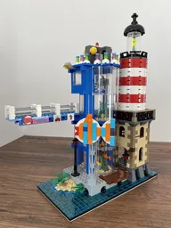 Ninjago City Lighthouse and Aquarium