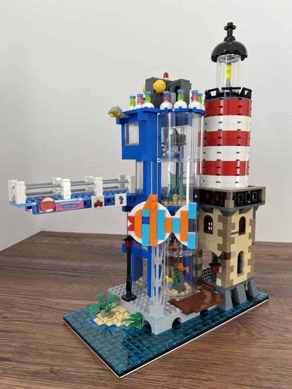 Lego Ninjago City Lighthouse and Aquarium