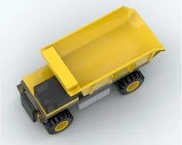 Dump Truck (MOC)