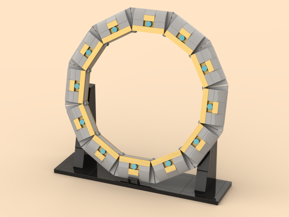 Lego Creator Expert Xena The Warrior Princess Chakram - 1:1 Scale