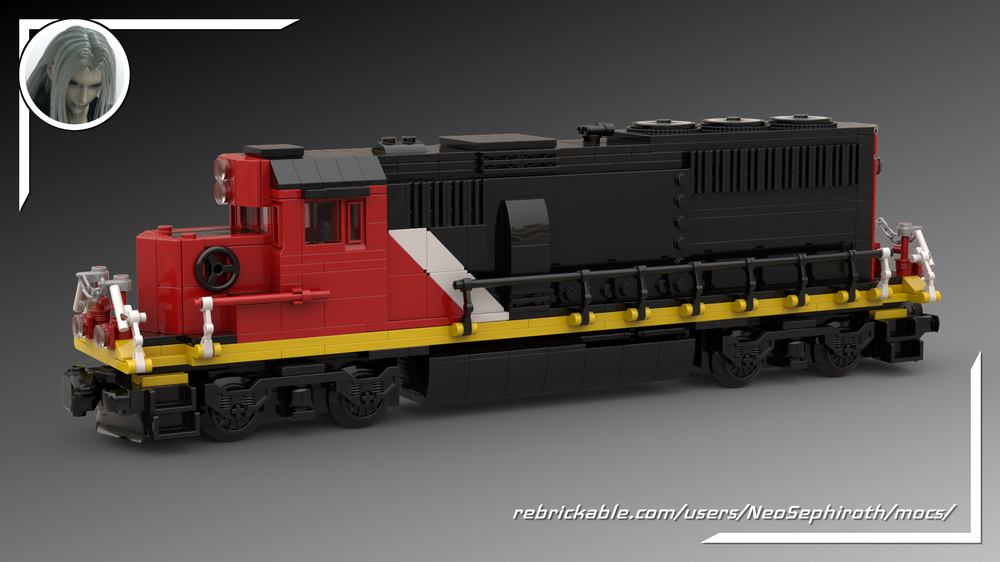Lego CN SD60