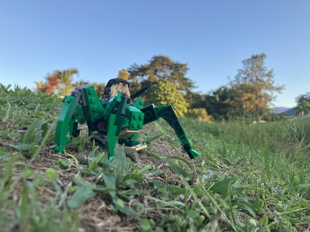 Lego 31058 Shovel-mouthed Grydallope (Aranequus hoplites)