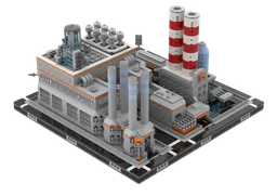 Micropolis Power Plant