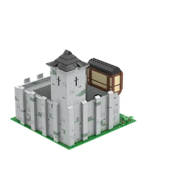 Medieval outpost