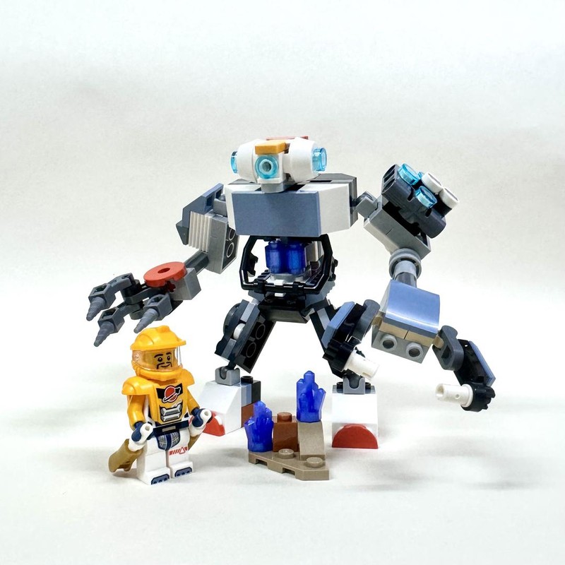 Lego Space Construction Robot 60428