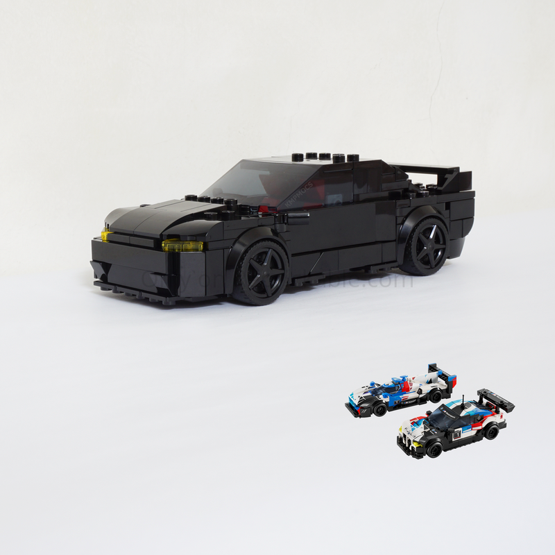 Lego 76922 Nissan R32 & R86V
