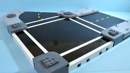 Modular Roads Intersection