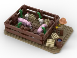 Animal enclosure V2