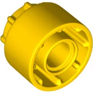 Technic Driving Ring Extension, 8 Ridges / Yellow