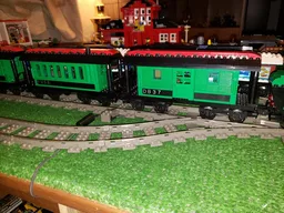 10015 Baggage Car
