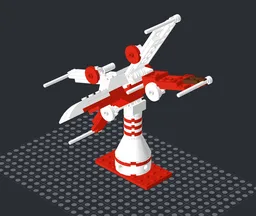 X-wing with stand
