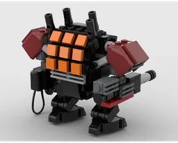 Helldivers 2 Automaton Hulk Bruiser