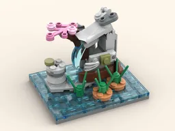 Mini Dragon Stone Shrine