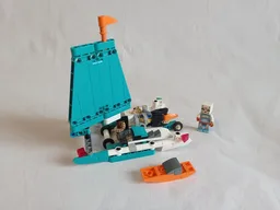 Catamaran - LEGO Technic 42117 M Model