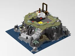 Lighthouse (21335) Fixing wobbling house and dock