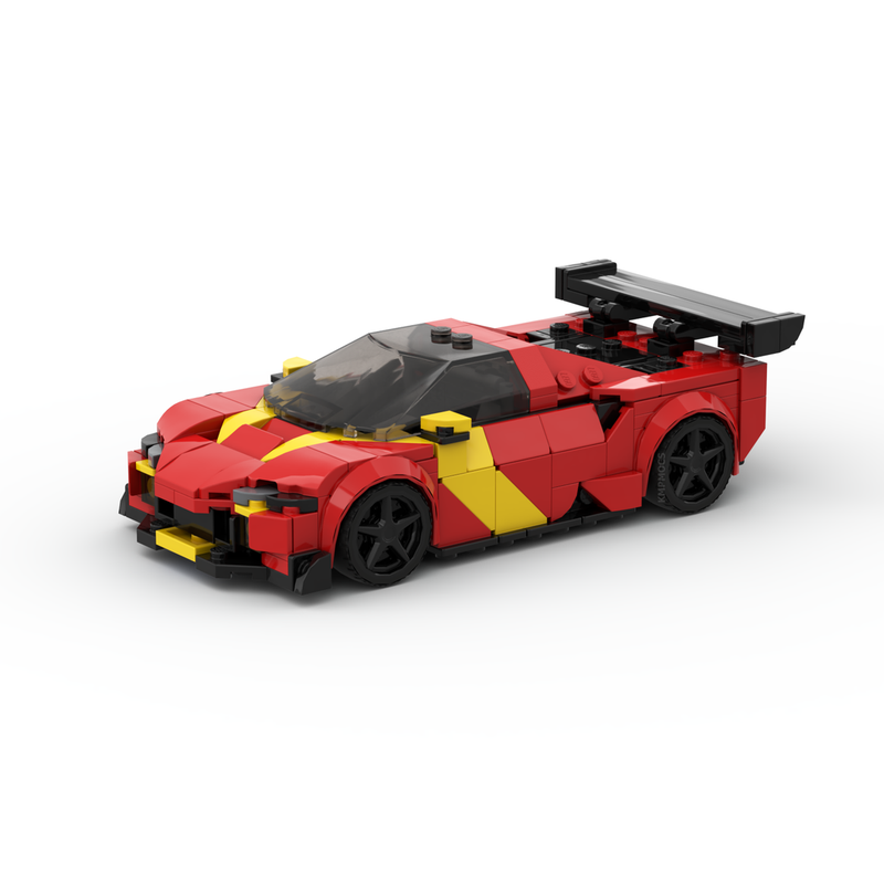 Lego Ferari 296 GT3