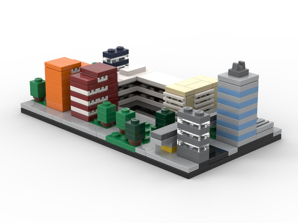 Lego Downtown City District