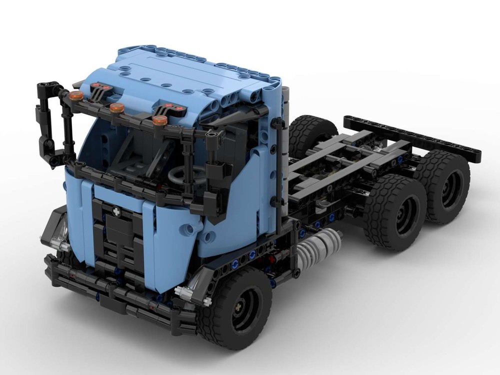 Lego Blue Thunder truck