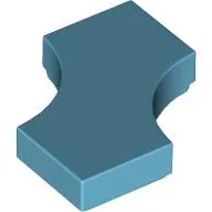 Tile Special 2 x 2 with 2 Quarter Round Cutouts