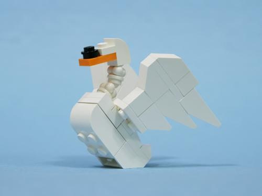 Lego Swan