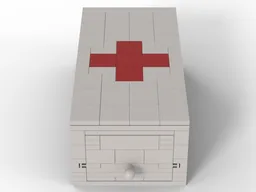 30 Days Medical Kit (Single drawer for Daily Use)