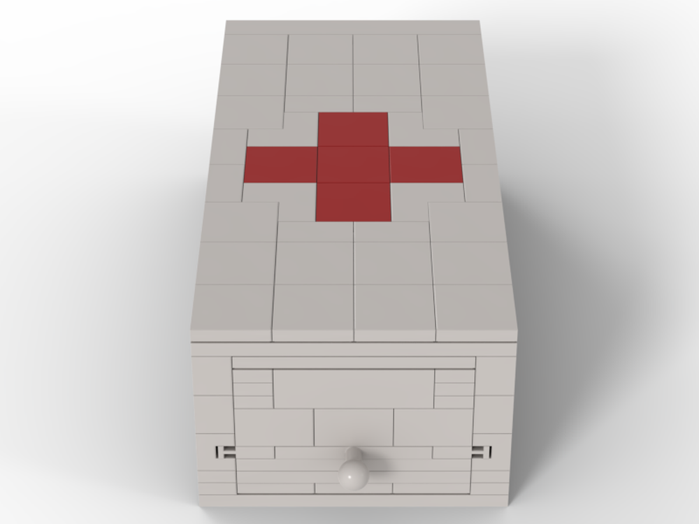 Lego 30 Days Medical Kit (Single drawer for Daily Use)