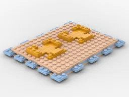 Frame Rack-MOC-62878-Gun Mounts