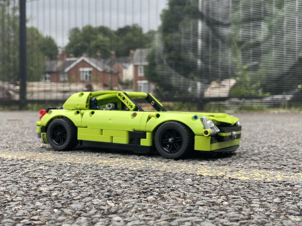Lego 42138 Mercedes SLS AMG Electric Drive