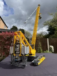 GRAPPLE CRAWLER CRANE