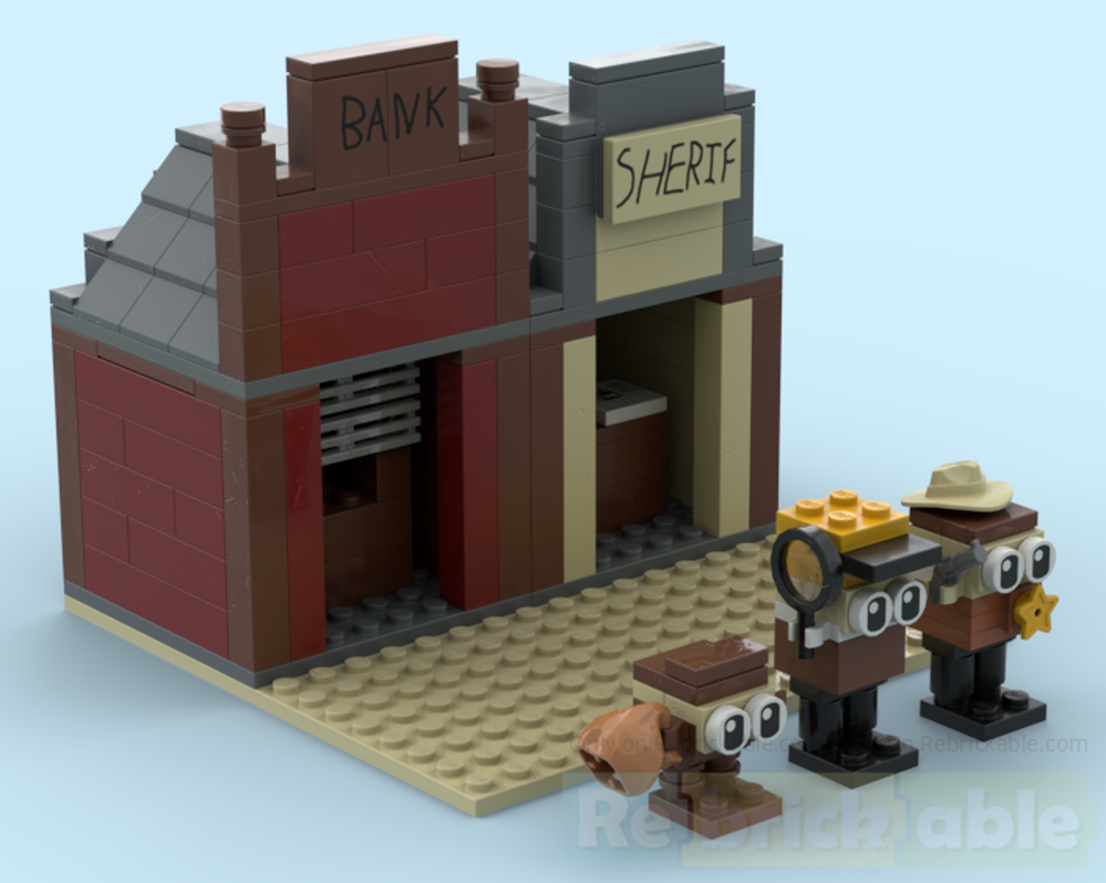 Lego Bob the Bandit: Small Town