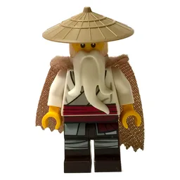 Master Wu with Fuzzy Cape